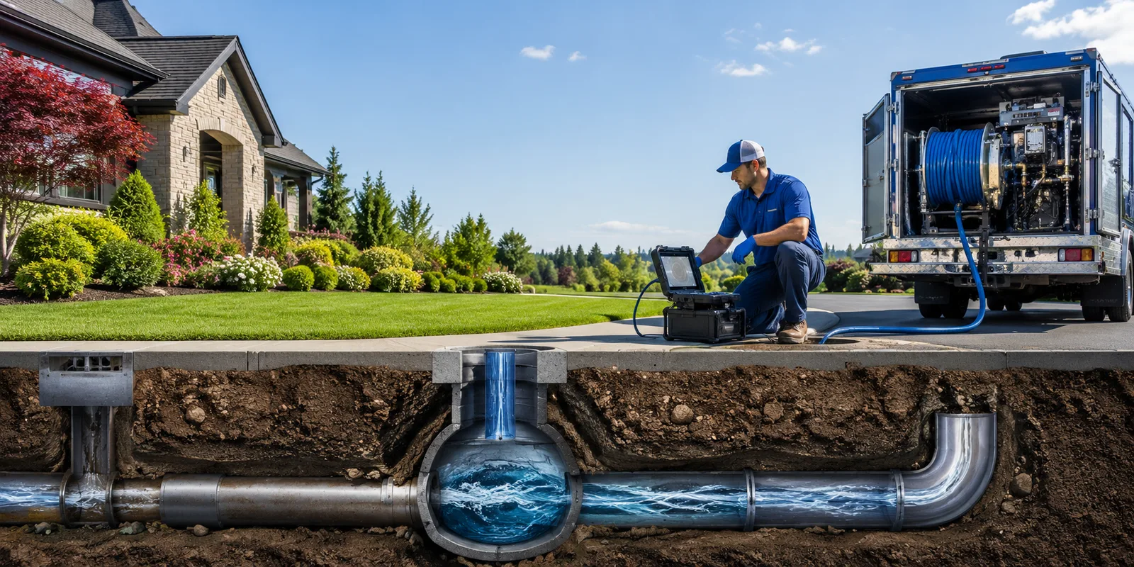 Drainage restoration information for Methow, WA
